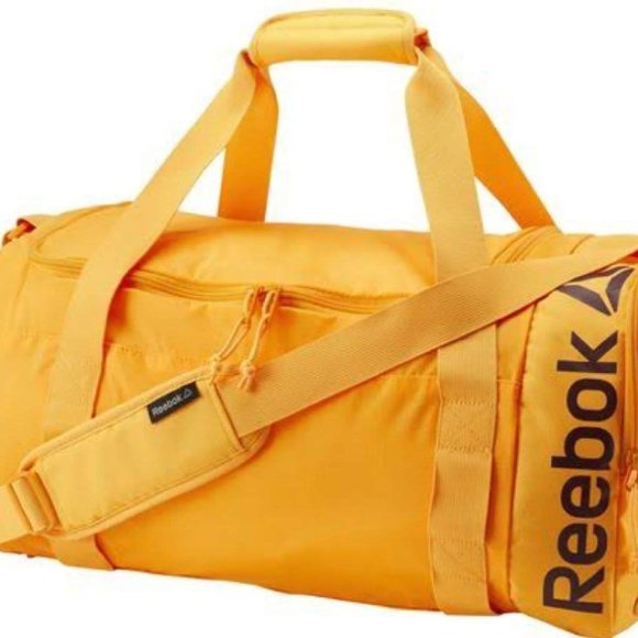 reebok bags orange